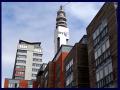 Worcester and Birmingham Canal 29 - BT Tower.JPG